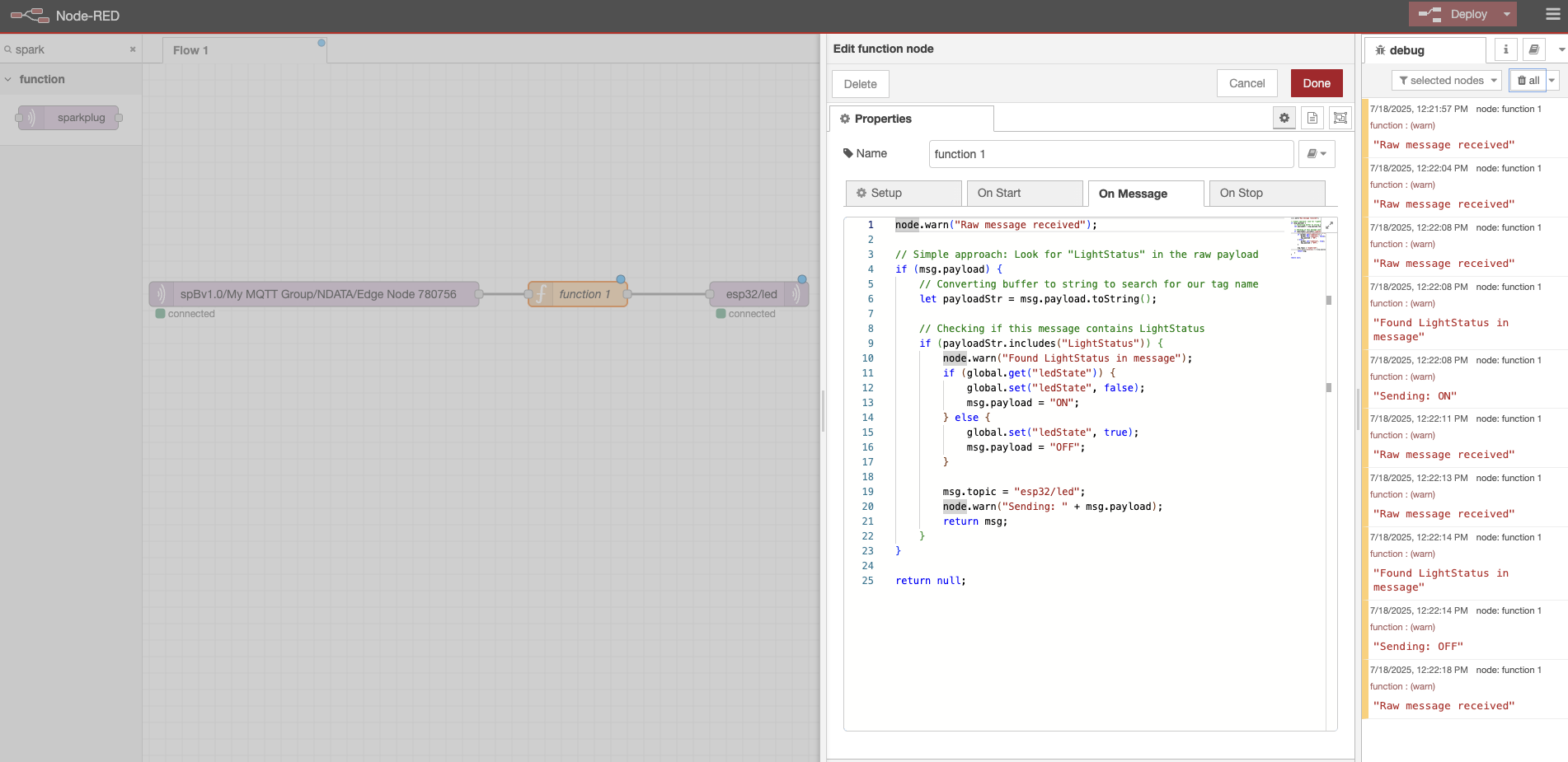 SCADA System Configuration